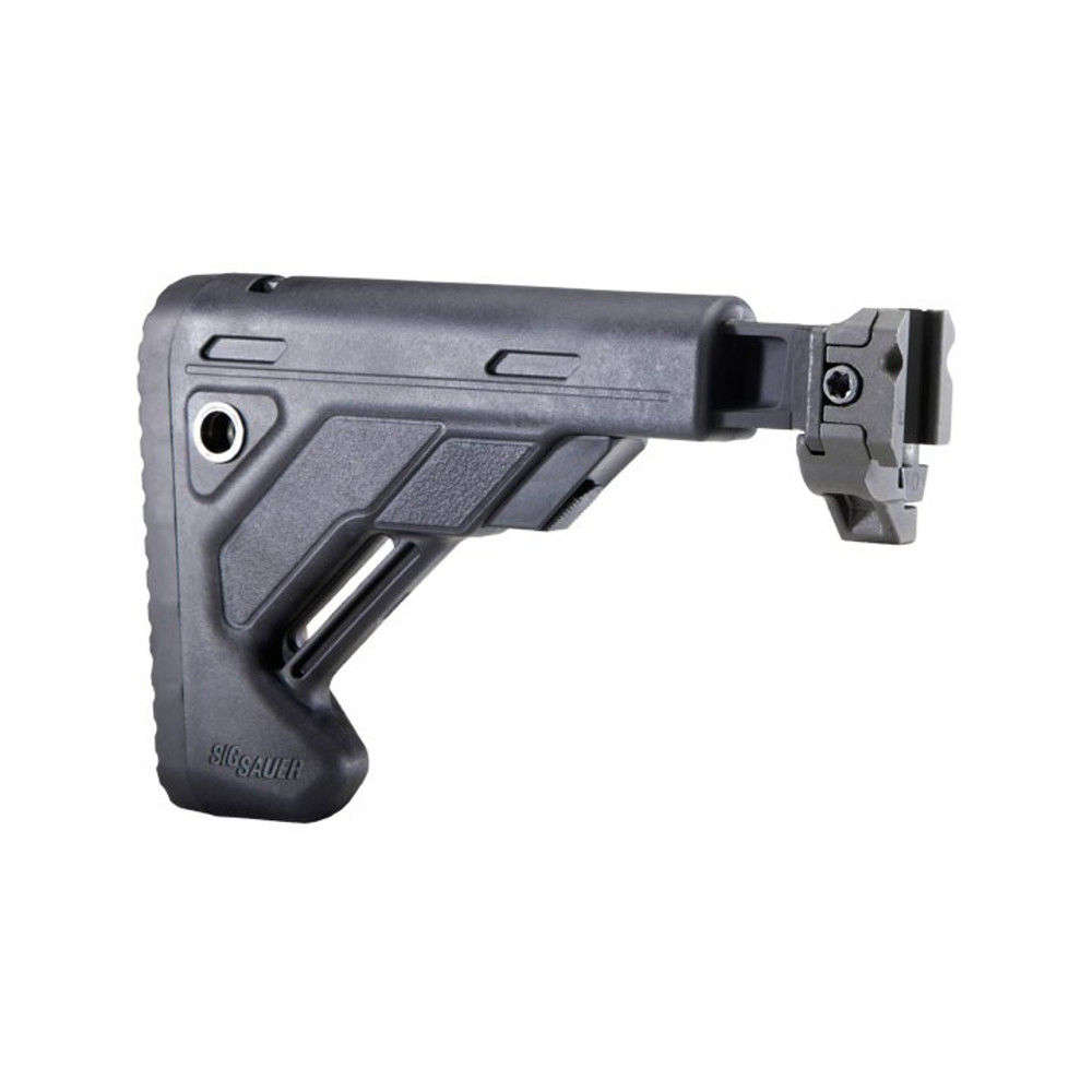 Grips Pads Stocks Sig Sauer SIG MCX/MPX FLDING/TLSCPING STK BLK • Model: 